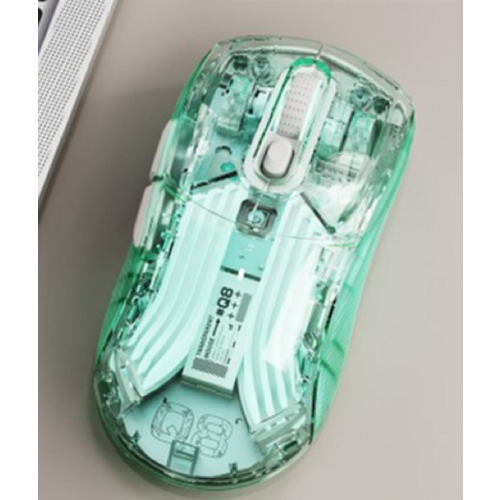 Мышь EWEADN трехрежимная бесшумная Q8 зеленая 236200₽