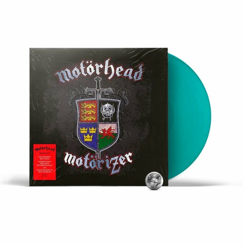 Motorhead - Motorizer (coloured) (LP), 2023, Limited Edition, Виниловая пластинка