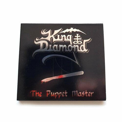 King Diamond - Puppet Master 2013 Digipack, CD+DVD Аудио диск hypocrisy hell over sofia 2cd dvd digibook 2013