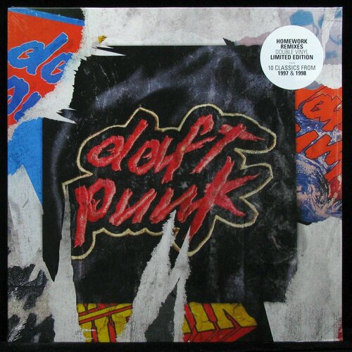 Виниловая пластинка Soma Daft Punk – Homework Remixes (2LP) виниловая пластинка eu daft punк – homework 2lp