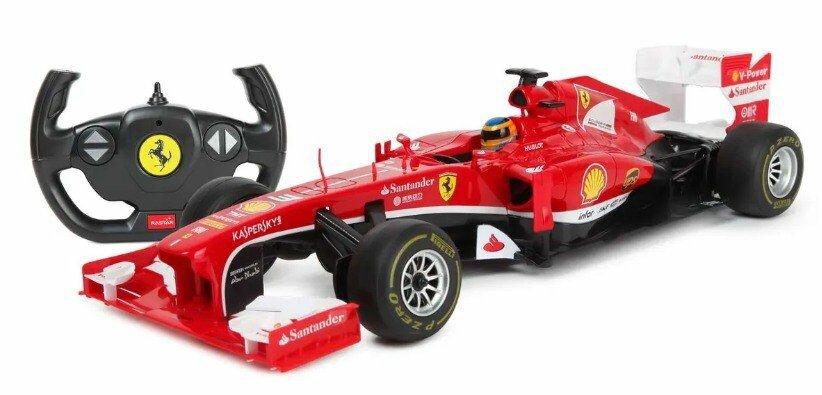 Машина Rastar РУ 1:12 Ferrari F1 Красная