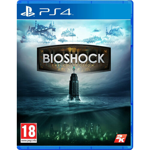 Игра для PlayStation 4 Bioshock The Collection англ Новый игра для playstation 4 the angry birds movie 2 under pressure vr англ новый