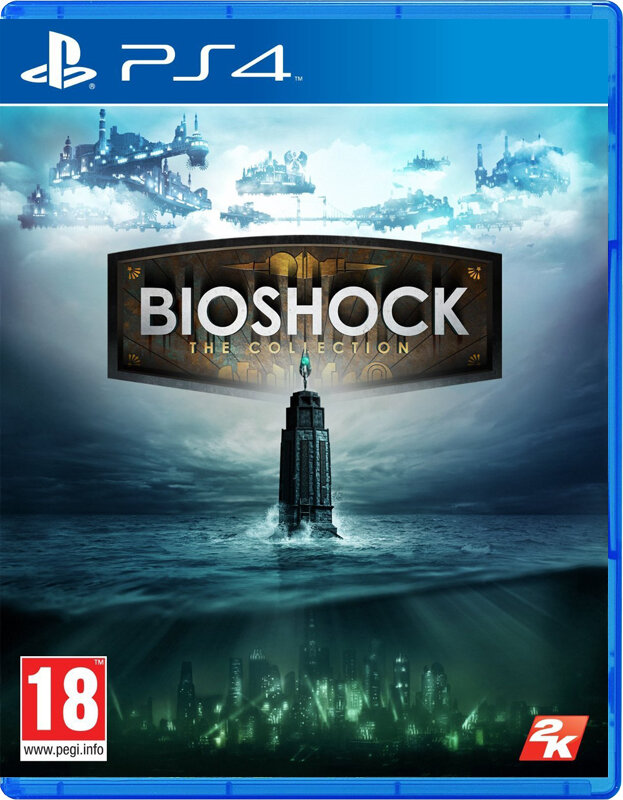Игра для PlayStation 4 Bioshock The Collection англ Новый