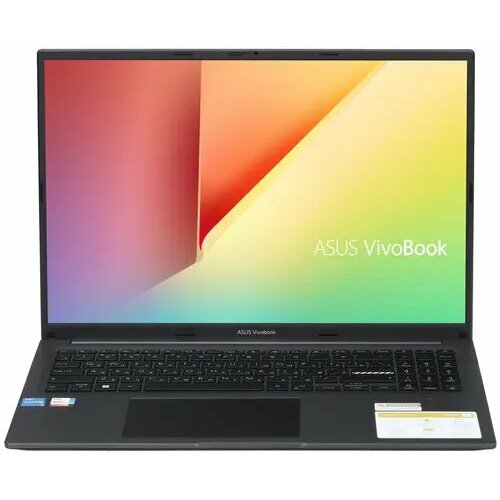 Ноутбук ASUS VivoBook 16 X1605ZA-MB659 161920x1200 IPS Intel Core i5-12500H ядра 4 8 х 25 ГГц 18 ГГц RAM 16 ГБ SSD 512 ГБ Intel Iris Xe Graphics без ОС черный 7800000₽