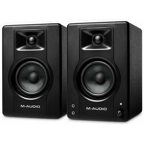 Студийный монитор M-Audio BX3, 2 шт студийный монитор m audio bx5 d3 black