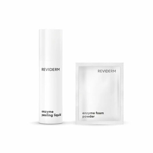 Пилинг: Энзимная пудра 20 x 1 г REVIDERM Enzyme foam powder 20 x 1 гр