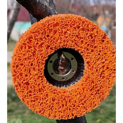 Круг абразивный полимерный коралл оранжевый 1252223мм Скол 578₽