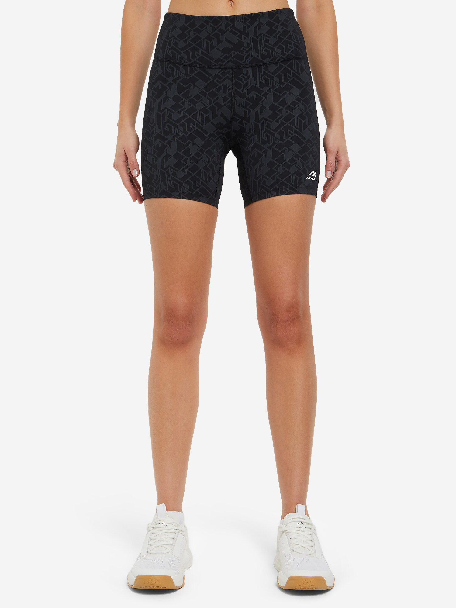 Велосипедки ATHLEX, размер 40, черный