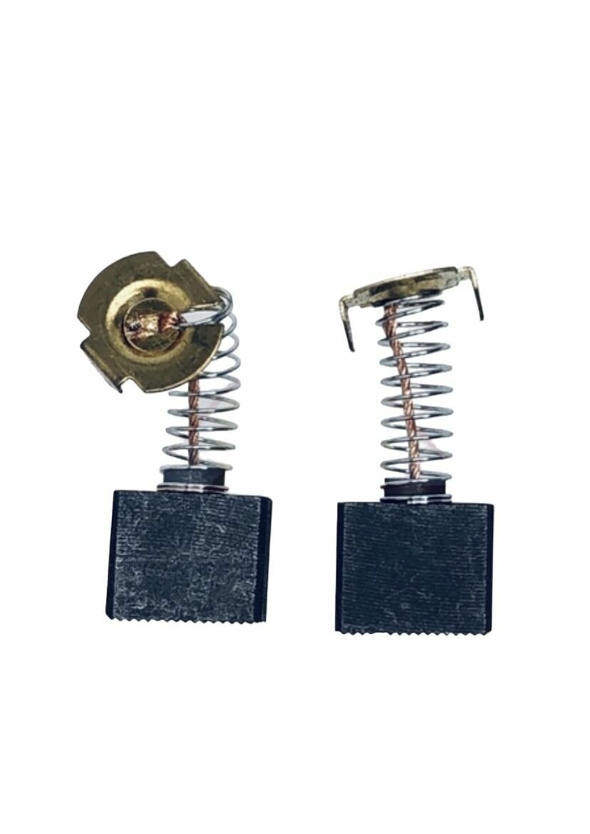 Щетки угольно-графитовые №571 Rezer, к ЭП ПЦ-16Т (makita 203, Интерс) 7х17х14 (2 шт/блистер)