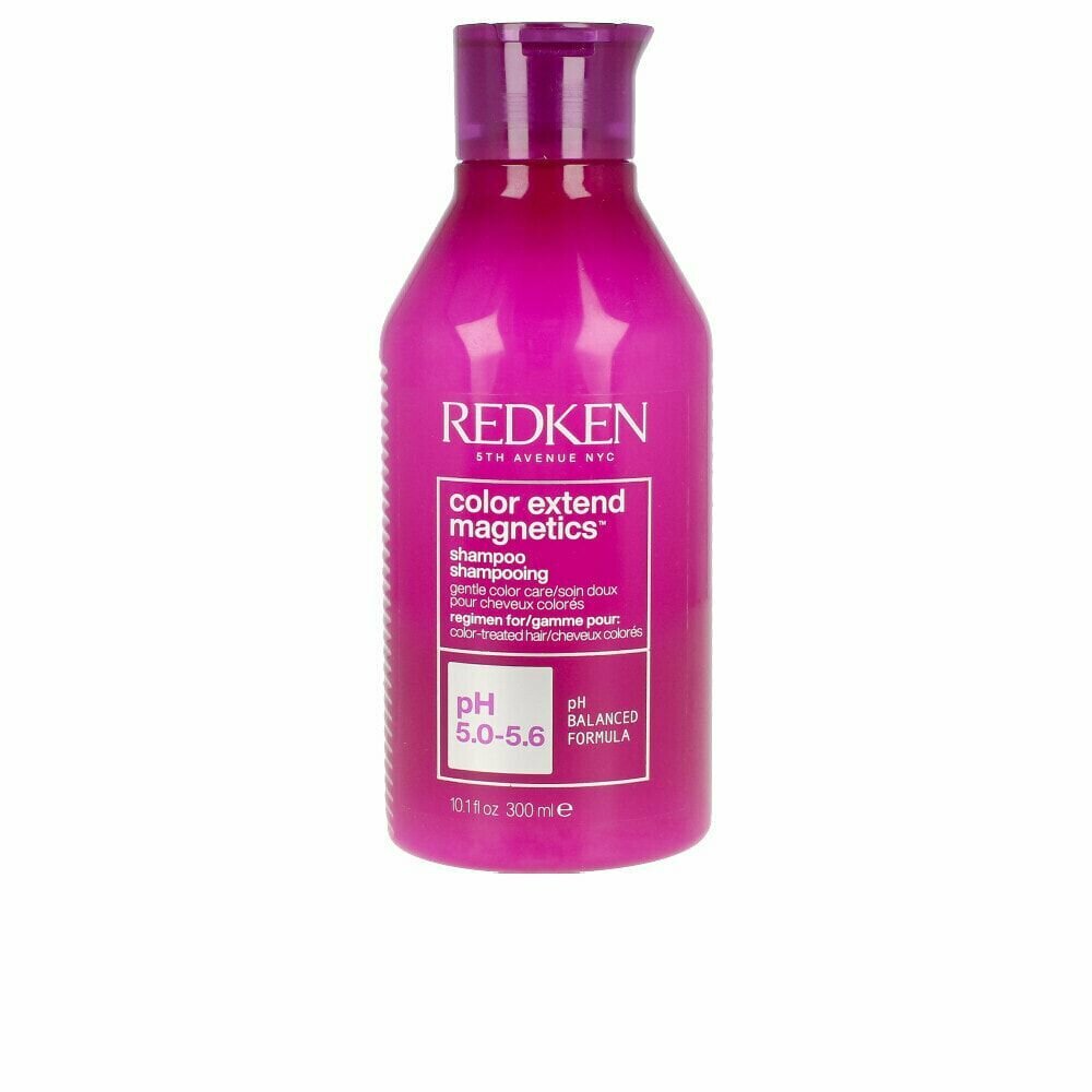 Redken Color Extend Magnetics - Шампунь с амино-ионами для защиты цвета окрашенных волос 300 мл
