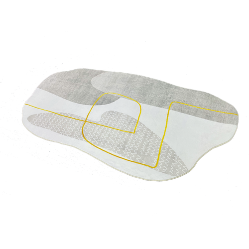 Ковер фигурный Shape AQ248 100х200 см 4000₽