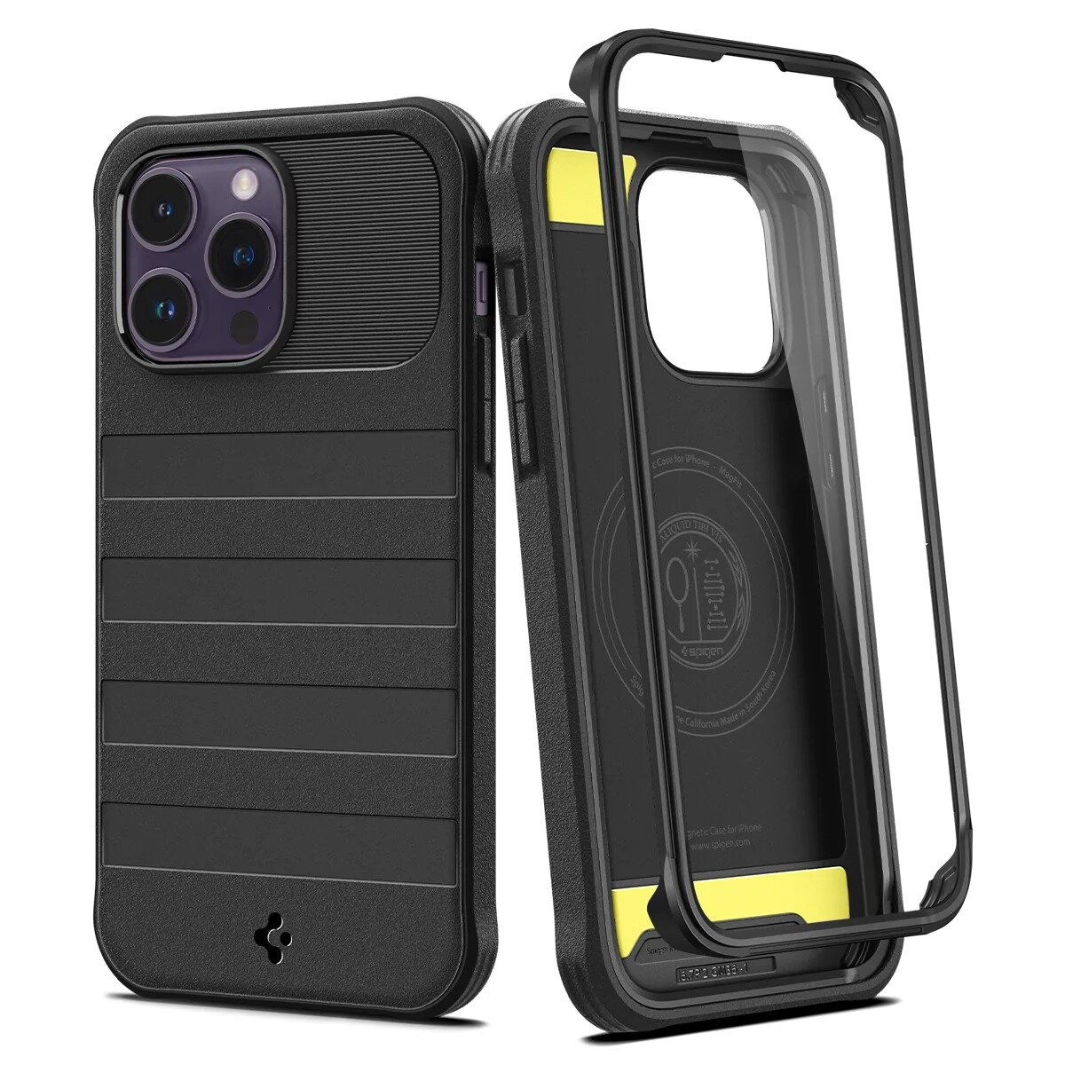 Чехол Spigen Geo Armor 360 Mag (ACS04852) для iPhone 14 Pro Max (Black)