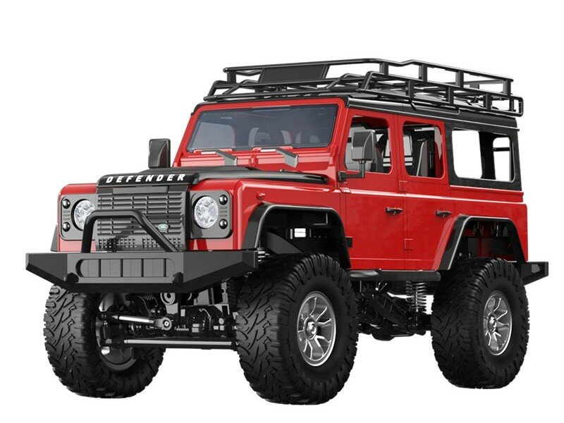 Радиоуправляемый краулер Double Eagle Land Rover D110 4WD RTR масштаб 1/14 4WD 2.4G RTR