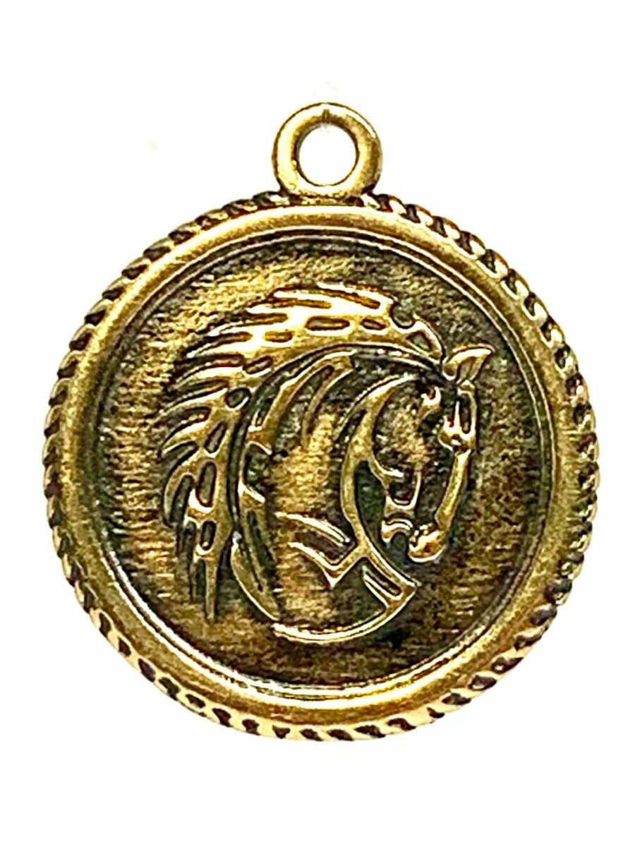 Подвеска Вербица, бронзовый — фото 1