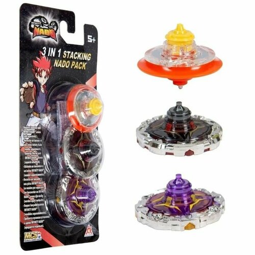 Волчок Стакинг 3-в-1 Fiery Dragon 2464₽