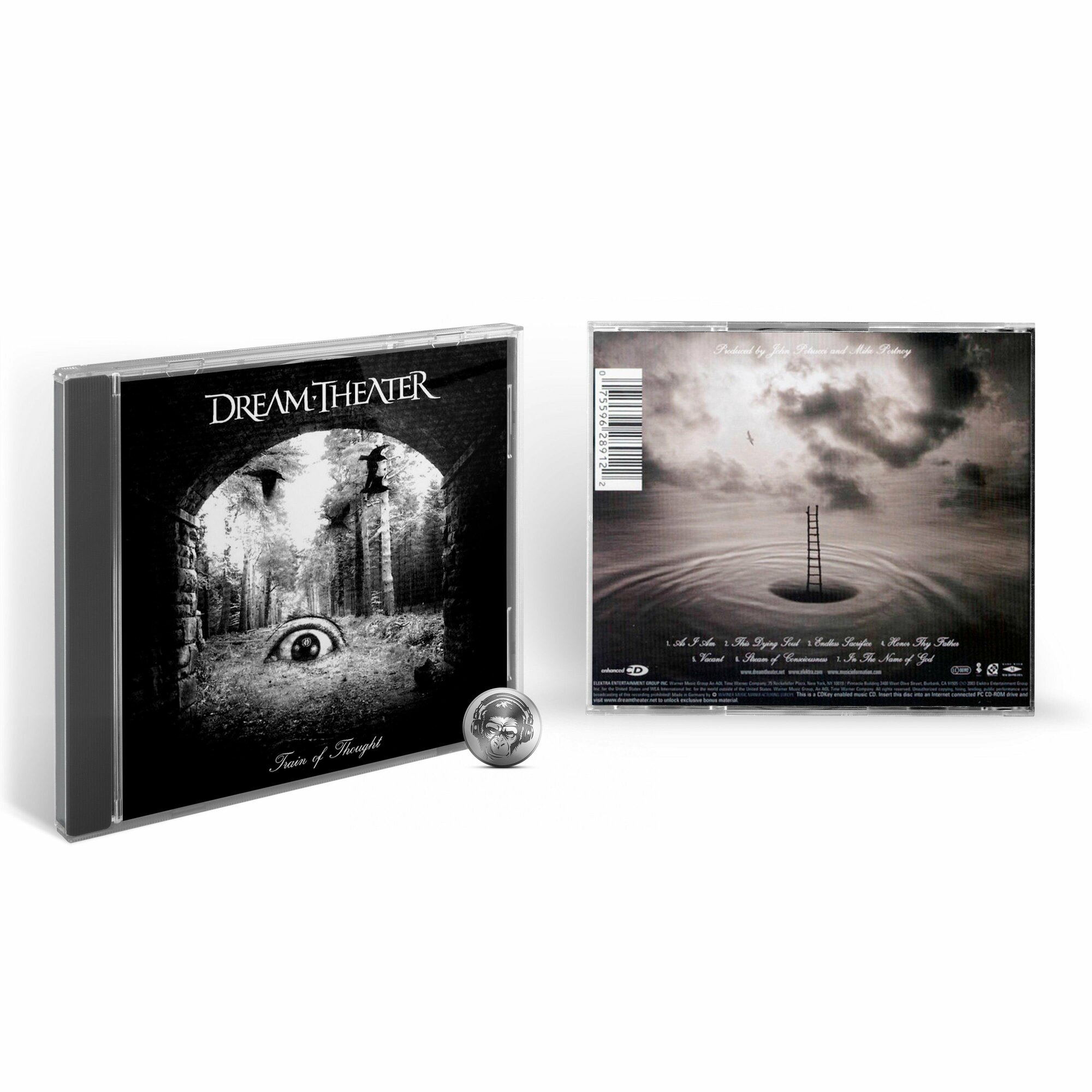 Компакт-диски, Elektra, DREAM THEATER - Train Of Thought (CD) Медиа - фото №6