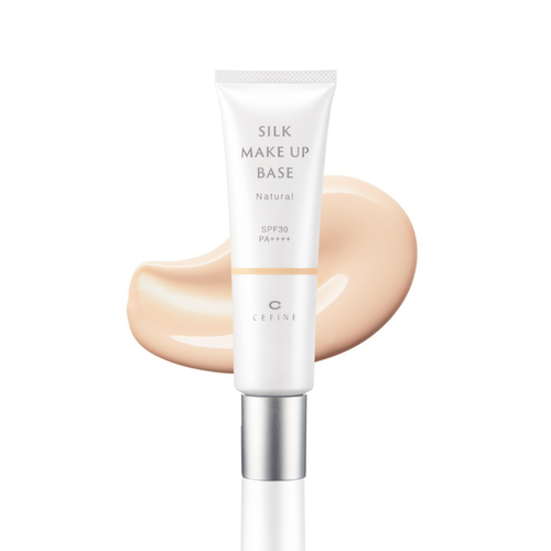 База под макияж солнцезащитная SILK MAKE UP BASE SPF30 PA++++ , оттенок: Natural, 30гр. thank you farmer база под макияж be beautiful pure make up base spf30 pa