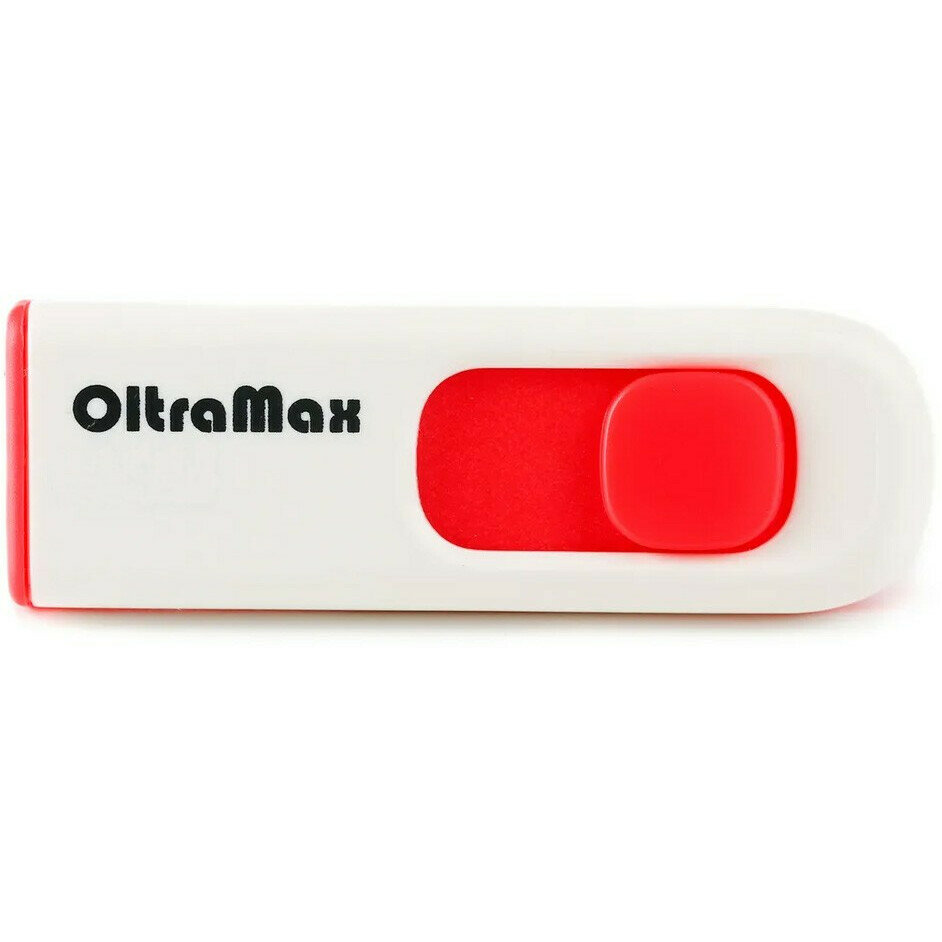 USB Flash накопитель OltraMax 16Gb OltraMax 250 Red (OM-16GB-250-Red)