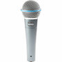 Микрофон проводной Shure BETA 58A, комплектация: микрофон