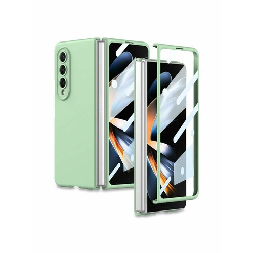 Чехол для Samsung Galaxy Z Fold 4, зеленые луга