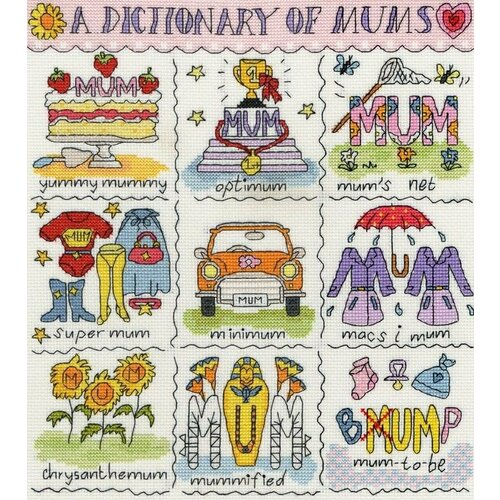 Словарь мамы (Dictionary of Mums) XDO13 needlework diy 5d diamond painting cross stitch kits cartoon elephant full mosaic embroidery home decor