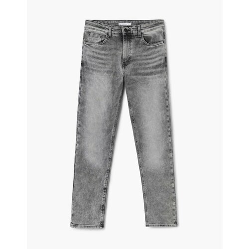 Джинсы скинни Gloria Jeans, размер 44/182, серый джинсы карго gloria jeans размер s 182 44 46 серый