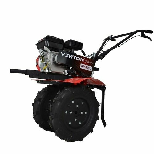 Мотоблок бензиновый VERTON GT800C-3 мощность 7 л собъем 210 см3 чугунный редуктор мотокультиватор 33295₽