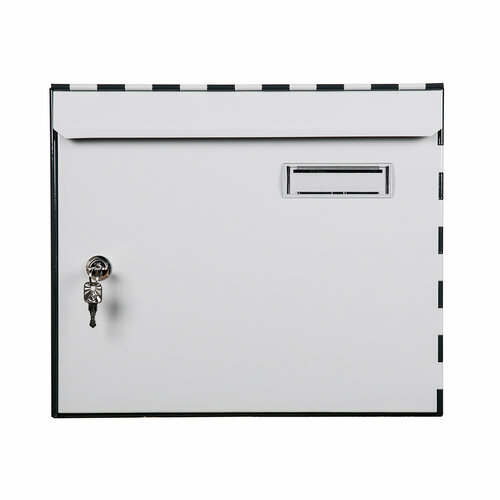 Почтовый ящик Офисный Горизонтальный (без забрала)