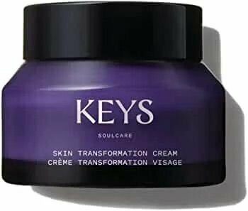 Keys Skin Transformation Cream - Увлажняющий крем для лица, 50 г