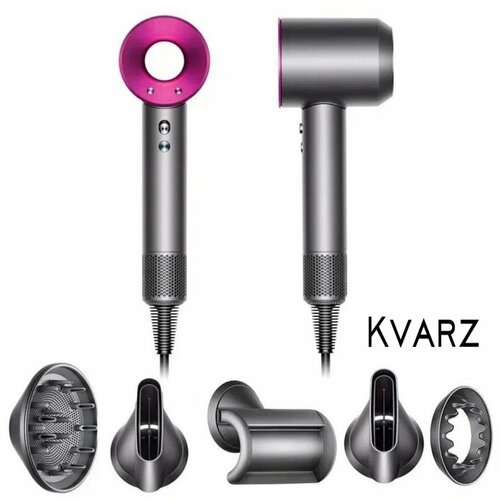 Фен для волос Supersonic Малайзия фуксия темно розовый 1085000₽