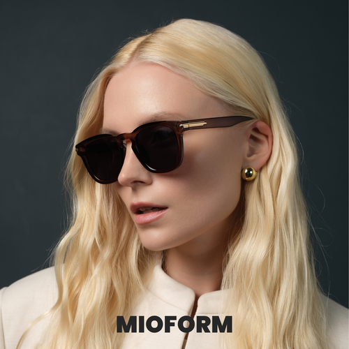 Солнцезащитные очки MIOFORM, коричневый