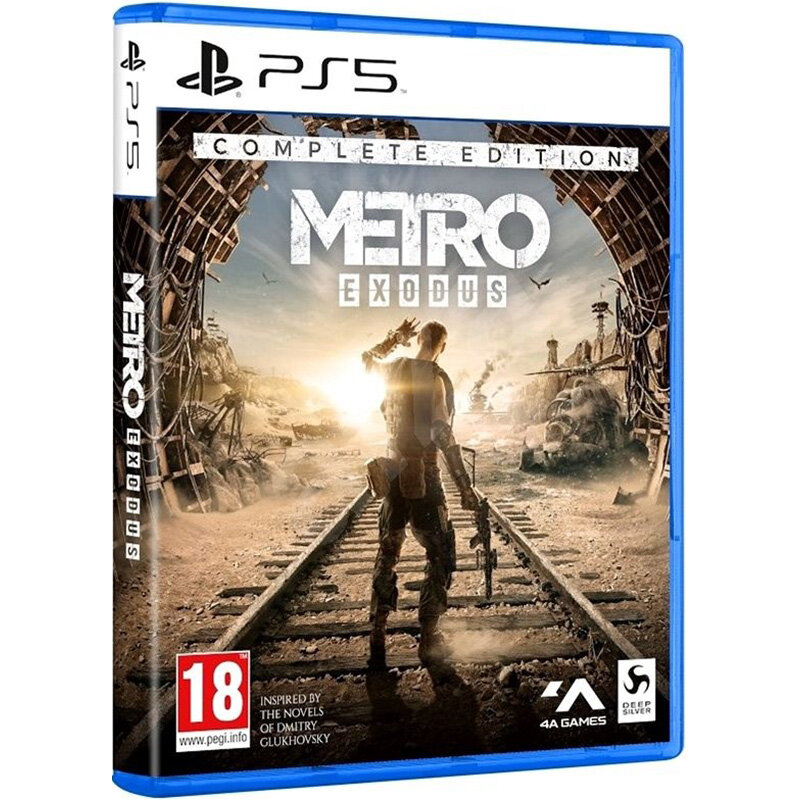 Диск «Metro: Exodus Complete Edition » для PS5