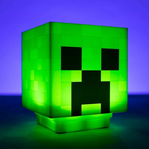 Paladone Minecraft Creeper фигурка Настольная Лампа с Официальными Звуками Крипера 5490₽