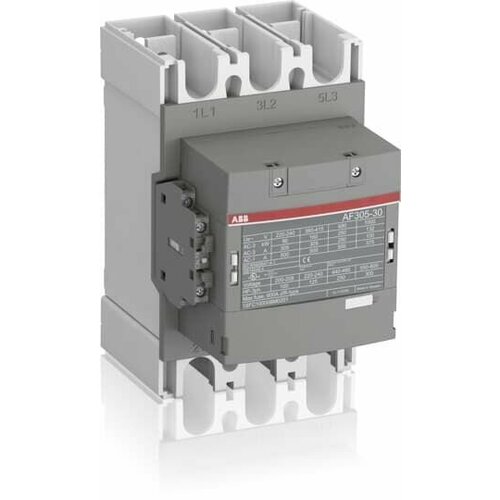 Контактор AF305-30-11-13 305А AC3, катушка 100-250В AC/DC ABB контактор af265 30 11 13 265а ac3 катушка 100 250в ac dc 1sfl547002r1311 abb