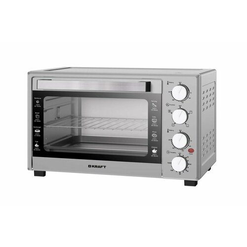 Мини-печь Kraft KFC-MO 383 HKGR 6449₽