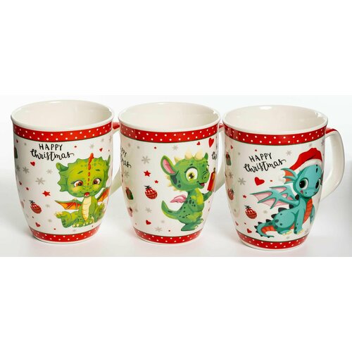 Кружка Желаю Счастья 350мл фарфоровая Венера 560₽