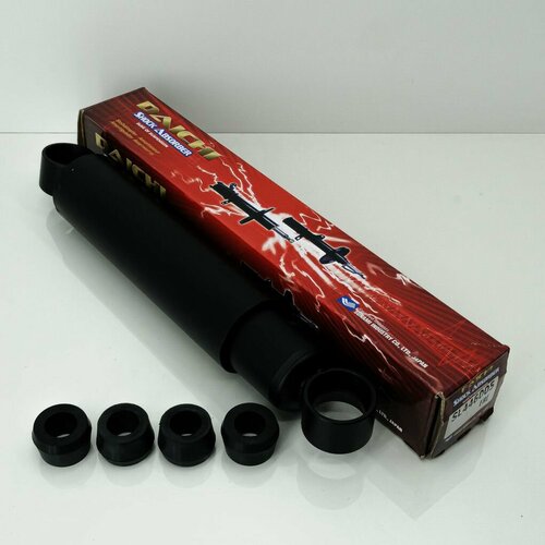 Амортизатор передний ухоухо втулки большие диам 76 стакан 275 мм HINO PROFIA DAICHI 8515₽