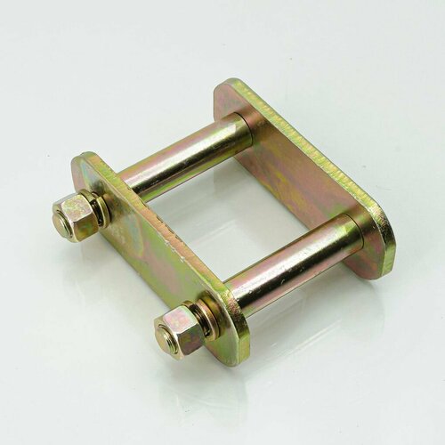 Серьга передней рессоры HYUNDAI под резиновую втулку ZEVS с пластиной и гайками 1965₽