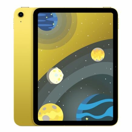 Планшет Apple iPad 10 (10.9) 256gb WiFi Yellow/Желтый