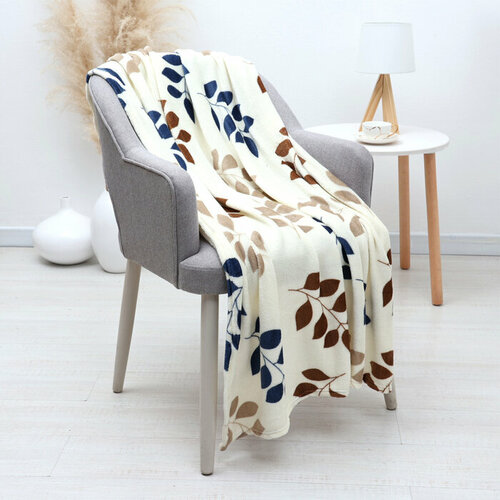 Плед 100х150см рис. 0464, корал-флис 165г/м, пэ100% (комплект из 3 шт)