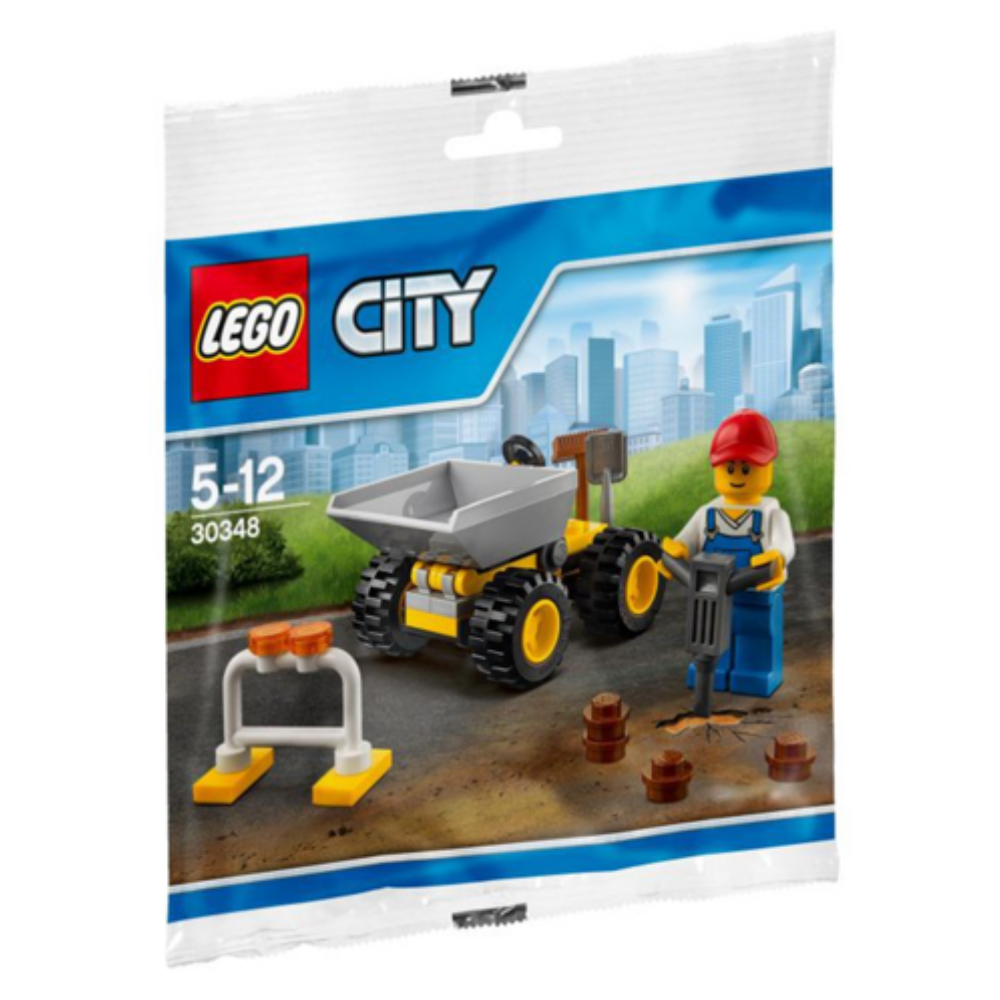 Конструктор LEGO City 30348 Мини-самосвал