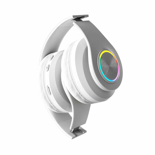 Большие беспроводные Bluetooth наушники с микрофоном 2255₽