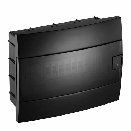 Бокс ЩРВ HOROZ 12 модулей встраиваемый черный 1364₽