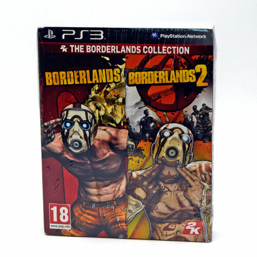 Borderlands Collection Borderlands 1 + Borderlands 2 PS3 фигурка borderlands zer0