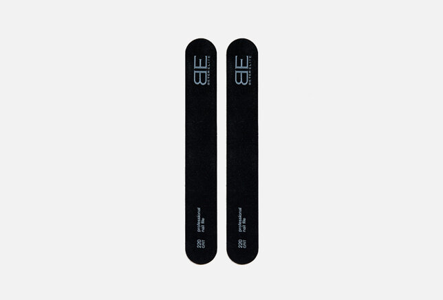 Набор пилочек для ногтей ELITE Pack of 2 fibreglass nail files 2 шт