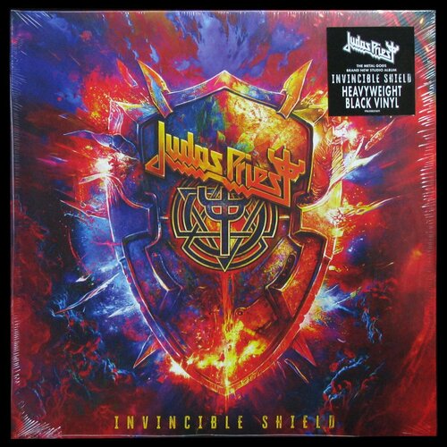 Виниловая пластинка Columbia Judas Priest – Invincible Shield (2LP) judas priest виниловая пластинка judas priest invincible shield red