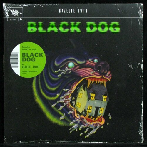 Виниловая пластинка Invada Gazelle Twin – Black Dog (coloured vinyl)