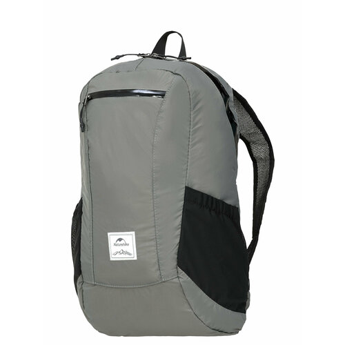 рюкзак toread backpack 18l shadow grey Рюкзак Naturehike Ultralight Folding Backpack Yunyan 18L Grey