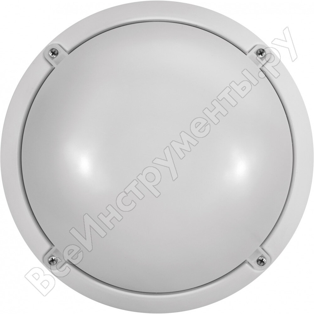 Светильник онлайт OBL-R1-12-4K-WH-IP65-LED-SNRV