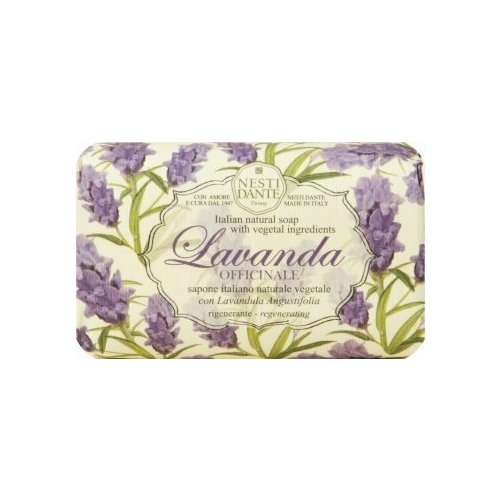 Мыло Nesti Dante Лаванда узколистная Мыло мыло туалетное lavanda officinale